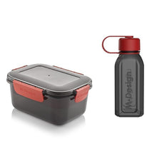 Load image into Gallery viewer, M-Design 1.1L Lunch Box & 500ml Water Bottle