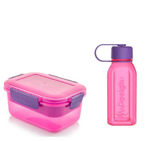 Load image into Gallery viewer, M-Design 1.1L Lunch Box & 500ml Water Bottle