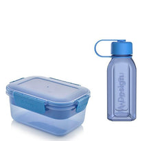 Load image into Gallery viewer, M-Design 1.1L Lunch Box & 500ml Water Bottle
