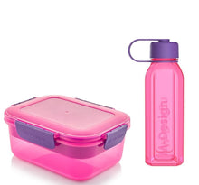 Load image into Gallery viewer, M-Design 1.6L Lunch Box & 650ml Water Bottle