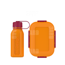 Load image into Gallery viewer, M-Design Lunch Set - 1.1L Lunch Box & 500ml Water Bottle & 3pcs Cutlery Set New