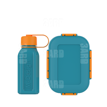 Load image into Gallery viewer, M-Design Lunch Set - 1.1L Lunch Box & 500ml Water Bottle & 3pcs Cutlery Set New
