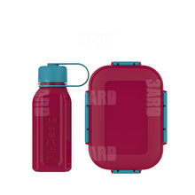 Load image into Gallery viewer, M-Design Lunch Set - 1.1L Lunch Box & 500ml Water Bottle & 3pcs Cutlery Set New