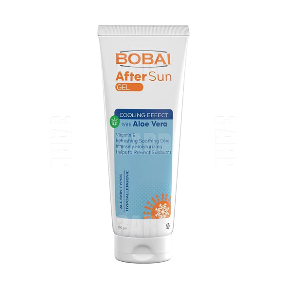 Bobai After Sun Gel with Aloe Vera 200ml Pack of 1 3ard