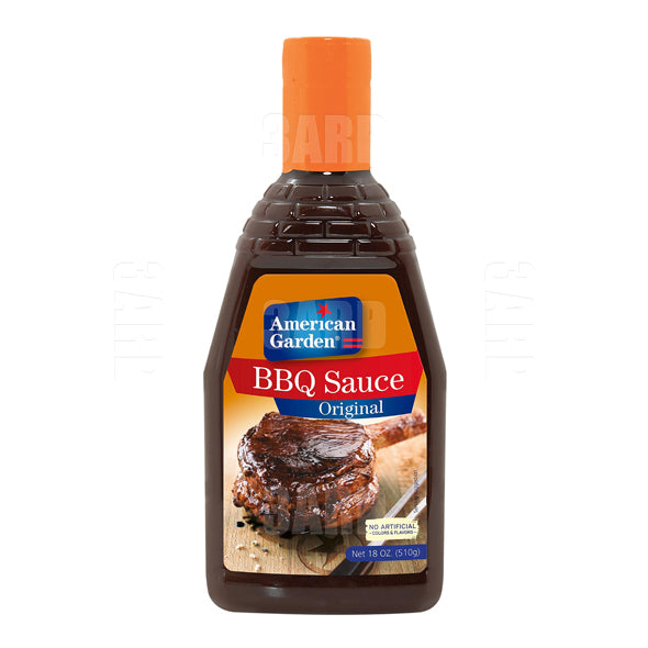 American Garden Barbecue Sauce 510gm pack of 1 3ard