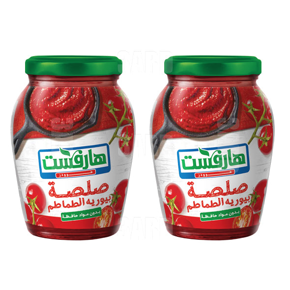 Harvest Tomato Paste 320g Pack of 2 3ard