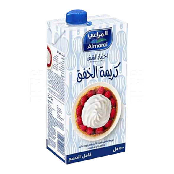 Almarai Whipping Cream 500ml Pack of 1 3ard