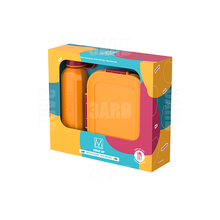Load image into Gallery viewer, M-Design Lunch Set - 2.1L Lunch Box & 800ml Water Bottle & 3pcs Cutlery Set New