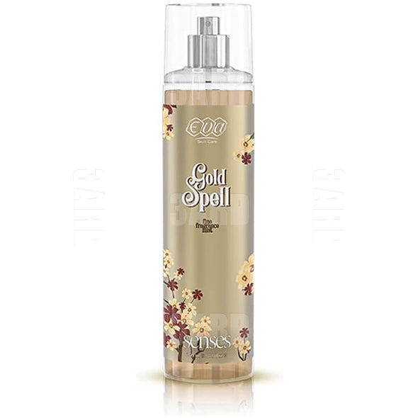 Eva Body Splash Gold Spell 240ml Pack of 1 3ard