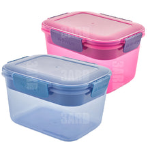 Load image into Gallery viewer, M-Design Lunch Box 2300ml - pack of 2