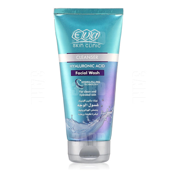 Eva Hyaluronic Acid Facial Wash 160ml Pack of 1 3ard