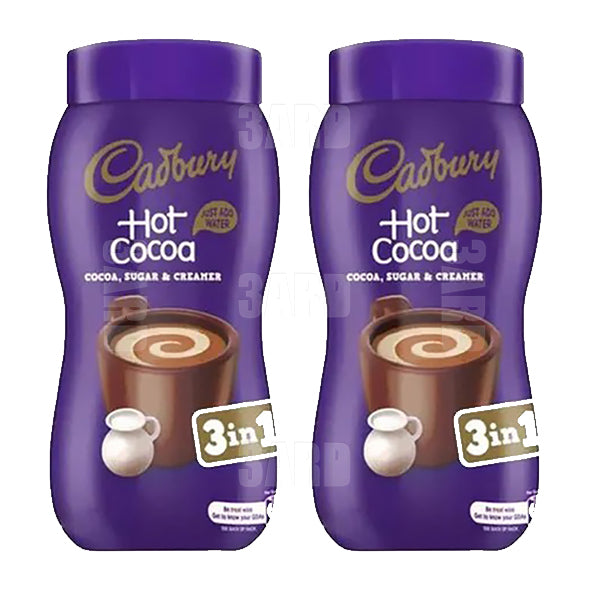 Buy CADBURY 3in1 Chocolate Powder Drink 15x30g for only RM15.99