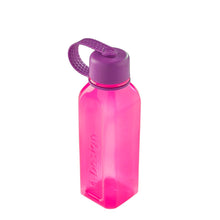 Load image into Gallery viewer, M-Design Square Bottle with Strap 650ml