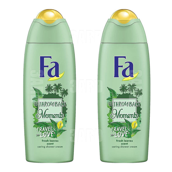 FA Shower Gel Moments 250ml Pack of 2 3ard