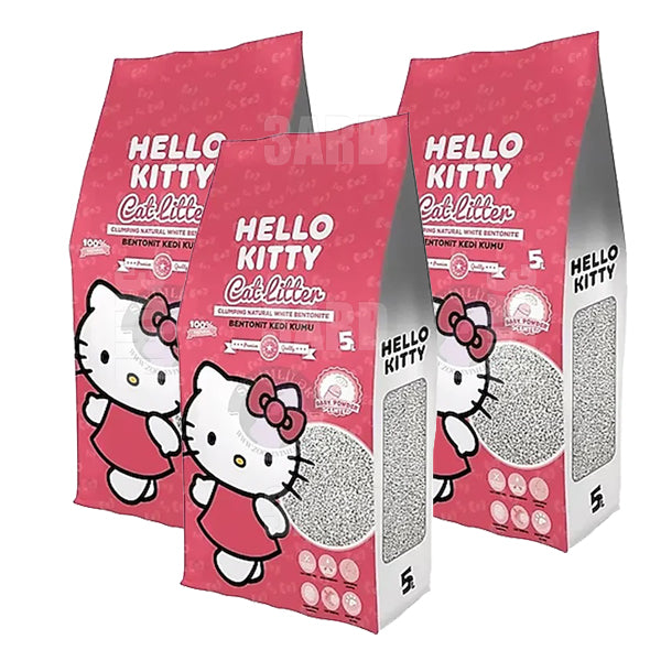 Hello kitty outlet litter