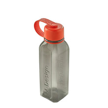 Load image into Gallery viewer, M-Design Square Bottle with Strap 650ml