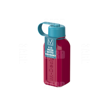 Load image into Gallery viewer, M-Design Square Bottle with Strap New Color 500ml
