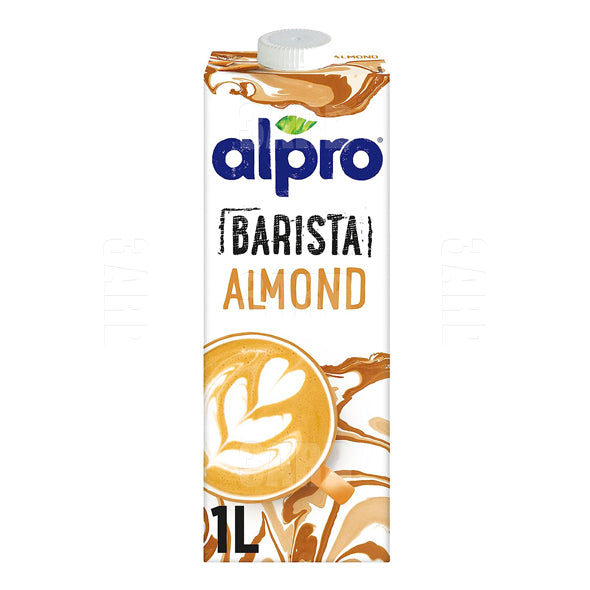 Alpro Barista Almond Milk 1L pack of 1 3ard