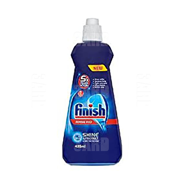 Finish Dishwasher Rinse Aid 400ml Pack of 1 3ard