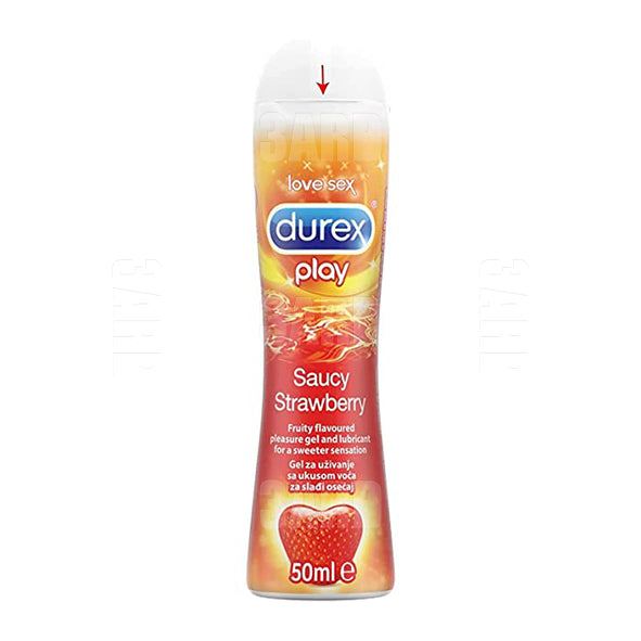 Durex Play Lubricant Cheeky Cherry 50ml - Pack of 1 3ard Durex Play Lubricant Cheeky Cherry 50ml - Pack of 1 3ard