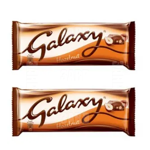 Galaxy Hazelnut Chocolate Bar 80g Pack of 2 3ard