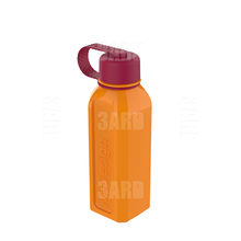 Load image into Gallery viewer, M-Design Square Bottle with Strap New Color 650ml