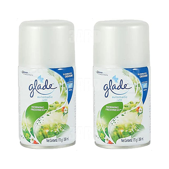 Glade Automatic Spray Refill Morning Freshness 269ml - Pack of 2 – 3ard