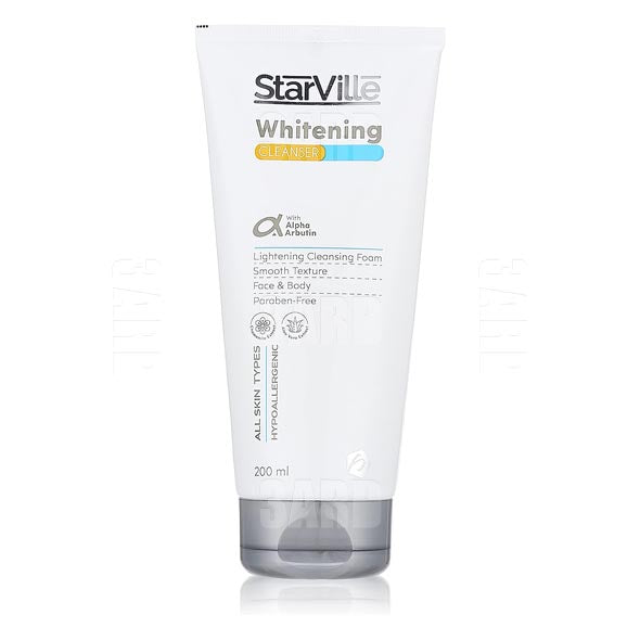 Starville Whitening Facial Cleanser 200ml Pack of 1 3ard