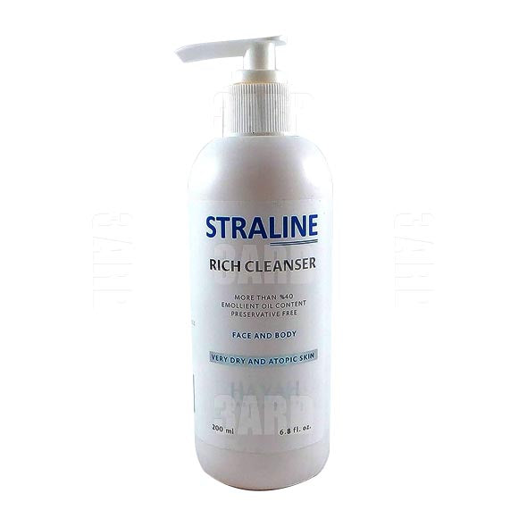 Straline Rich Face & Body Cleanser 200ml Pack of 1 3ard