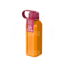 Load image into Gallery viewer, M-Design Square Bottle with Strap New Color 650ml