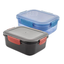 Load image into Gallery viewer, M-Design Lunch Box 2100ml - pack of 2