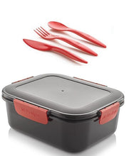 Load image into Gallery viewer, M-Design 2.1L Lunch Box & 3pcs Cutlery Set