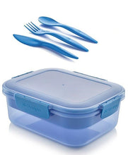 Load image into Gallery viewer, M-Design 2.1L Lunch Box & 3pcs Cutlery Set