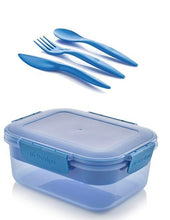 Load image into Gallery viewer, M-Design 1.6L Lunch Box & 3pcs Cutlery Set