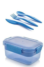 Load image into Gallery viewer, M-Design 1.1L Lunch Box & 3pcs Cutlery Set