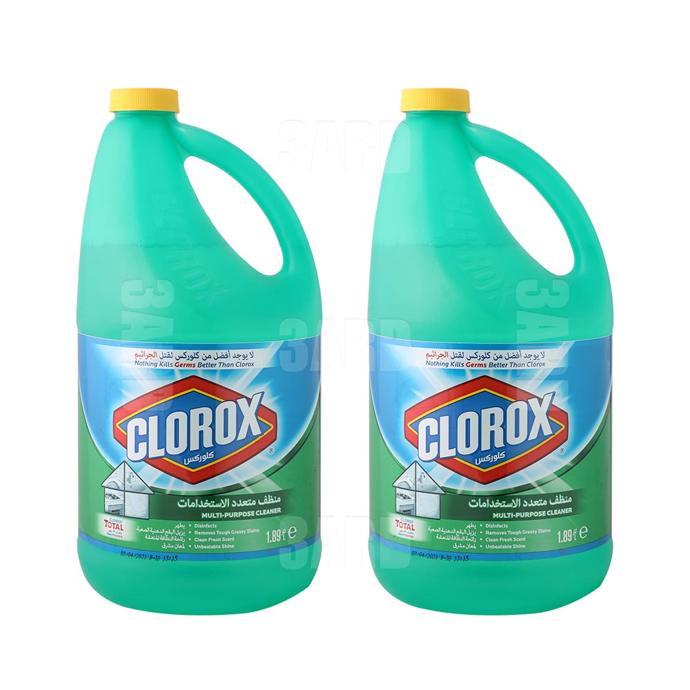 Clorox Multi Purpose Cleaner 1.89L Pack of 2 3ard