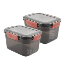 Load image into Gallery viewer, M-Design Lunch Box 2300ml - pack of 2