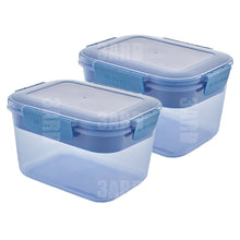 Load image into Gallery viewer, M-Design Lunch Box 2300ml - pack of 2