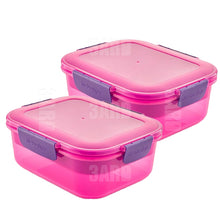 Load image into Gallery viewer, M-Design Lunch Box 2100ml - pack of 2