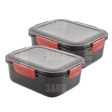 Load image into Gallery viewer, M-Design Lunch Box 2100ml - pack of 2
