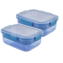 Load image into Gallery viewer, M-Design Lunch Box 2100ml - pack of 2