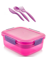 Load image into Gallery viewer, M-Design 2.1L Lunch Box & 3pcs Cutlery Set