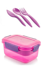 Load image into Gallery viewer, M-Design 1.1L Lunch Box & 3pcs Cutlery Set