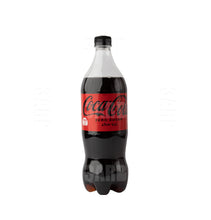 Load image into Gallery viewer, CocaCola Zero Sugar Bottle 950ml - Pack of 3