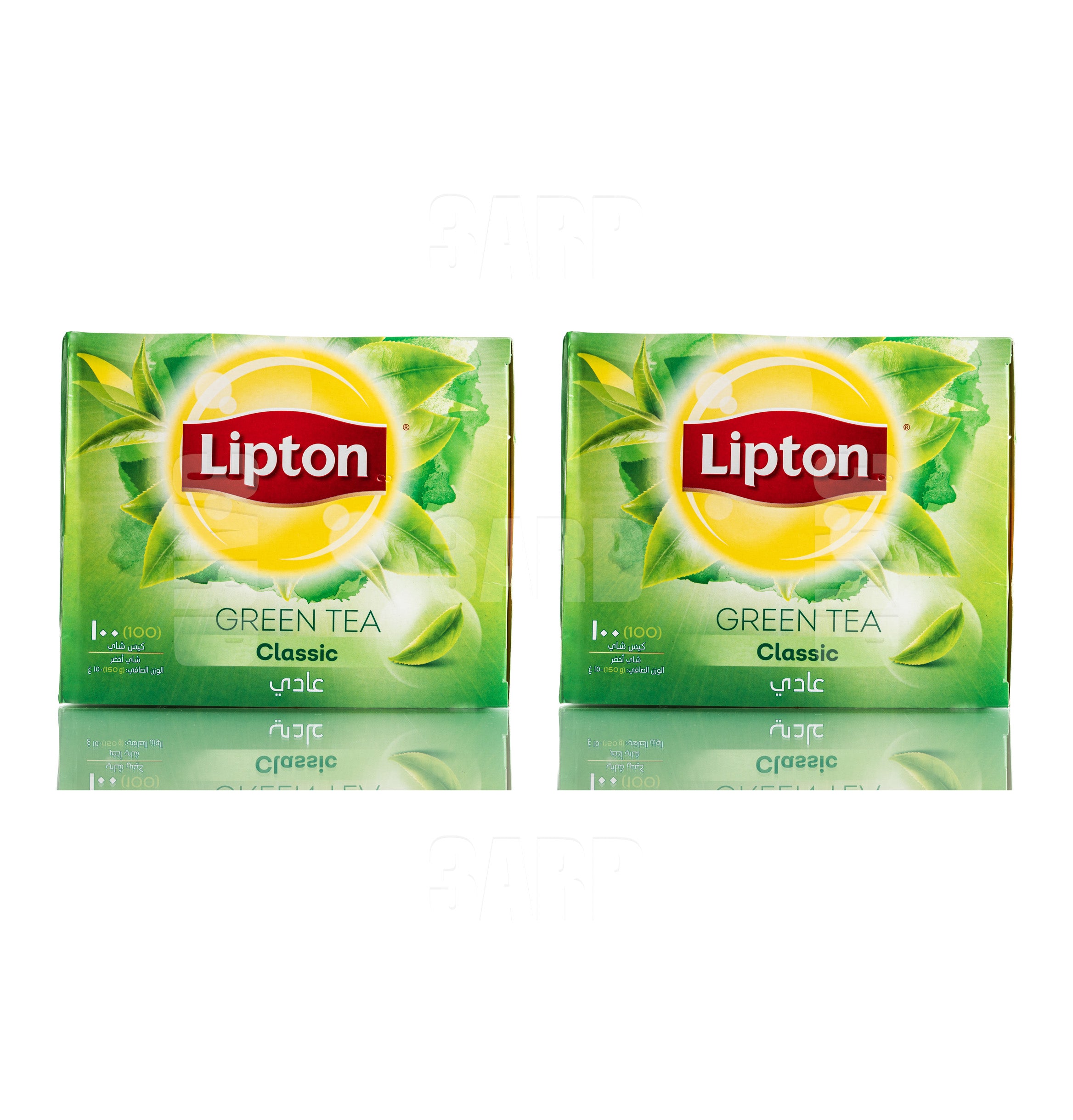 Lipton Green Tea 100 bag Pack of 2 3ard