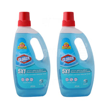 Load image into Gallery viewer, Clorox Household Cleaner 5 in 1 Sea Breeze 700ml - Pack of 2