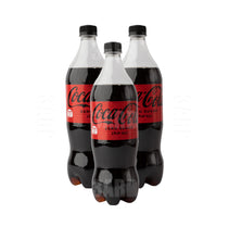 Load image into Gallery viewer, CocaCola Zero Sugar Bottle 950ml - Pack of 3