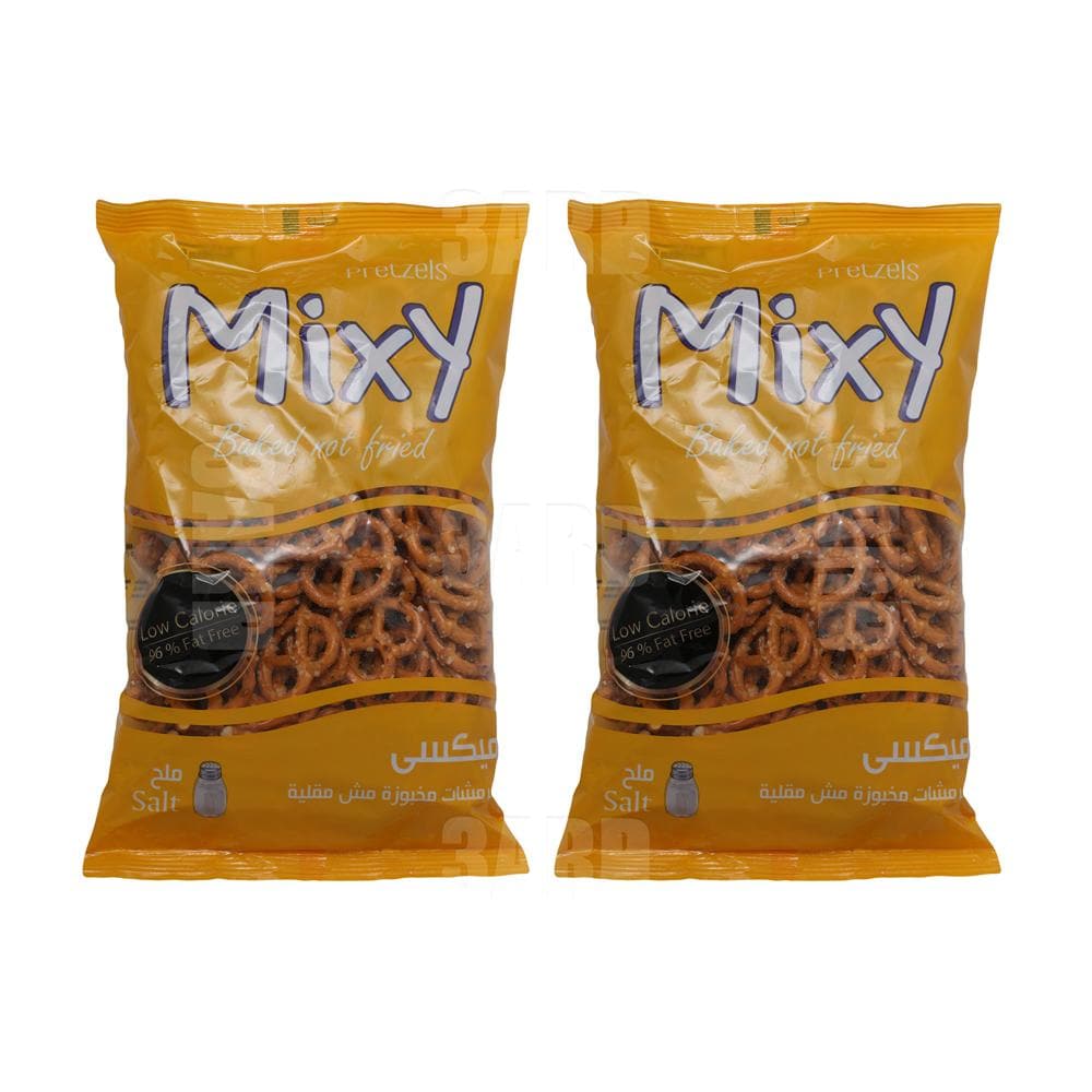 Pretzo Mixy Pretzels Salt 180g Pack of 2 3ard