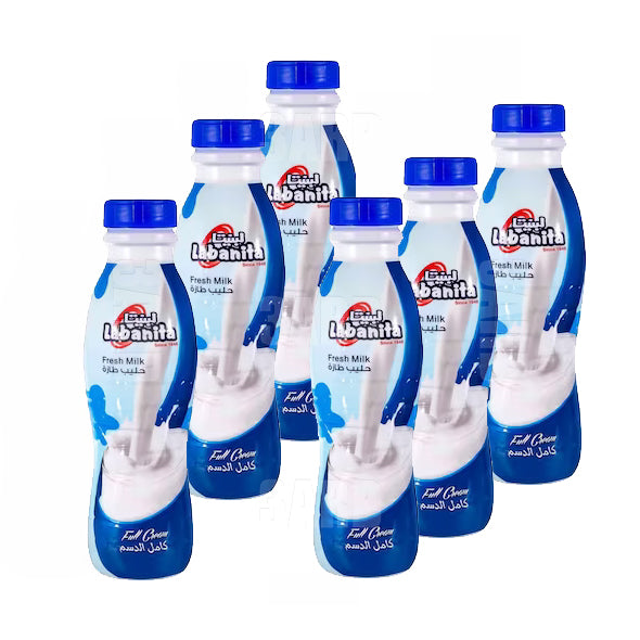 Labanita FullCream Milk 900ml - Pack of 6