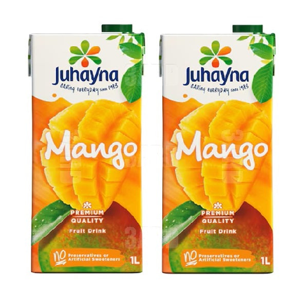 Juhayna Mango Juice 1L - Pack of 2